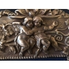 Paire de cadres en argent repoussé. Réf: 235/236. | Biron Paire de cadres en argent repoussé. Réf: 235/236.