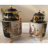 Tête à tête en porcelaine de Vienne. Réf: 282. | Biron Tête à tête en porcelaine de Vienne. Réf: 282.