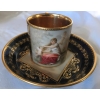 Tête à tête en porcelaine de Vienne. Réf: 282. | Biron Tête à tête en porcelaine de Vienne. Réf: 282.