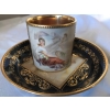 Tête à tête en porcelaine de Vienne. Réf: 282. | Biron Tête à tête en porcelaine de Vienne. Réf: 282.