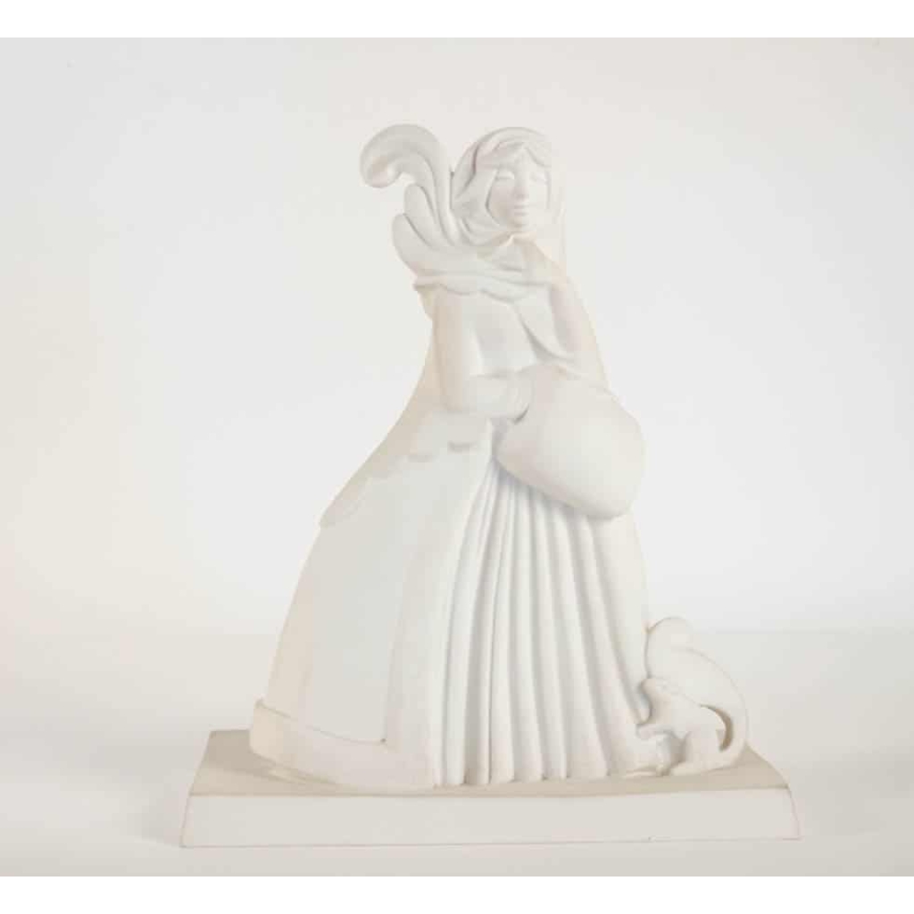 Sculpture en porcelaine, Manufacture de Sèvres & Anie Mouroux – céramique année 30 | Biron ||||||||