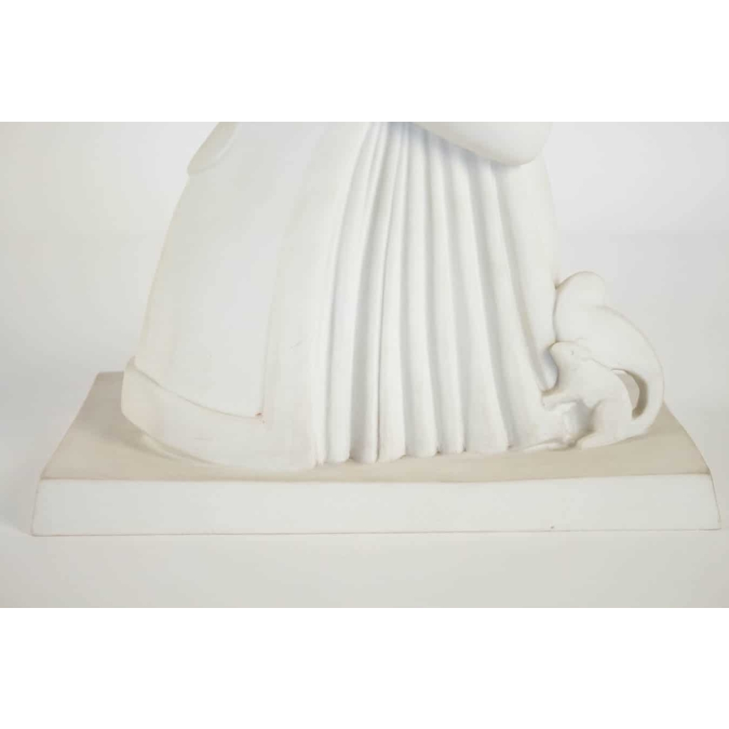 Sculpture en porcelaine, Manufacture de Sèvres & Anie Mouroux – céramique année 30 | Biron Sculpture en porcelaine, Manufacture de Sèvres & Anie Mouroux - céramique année 30