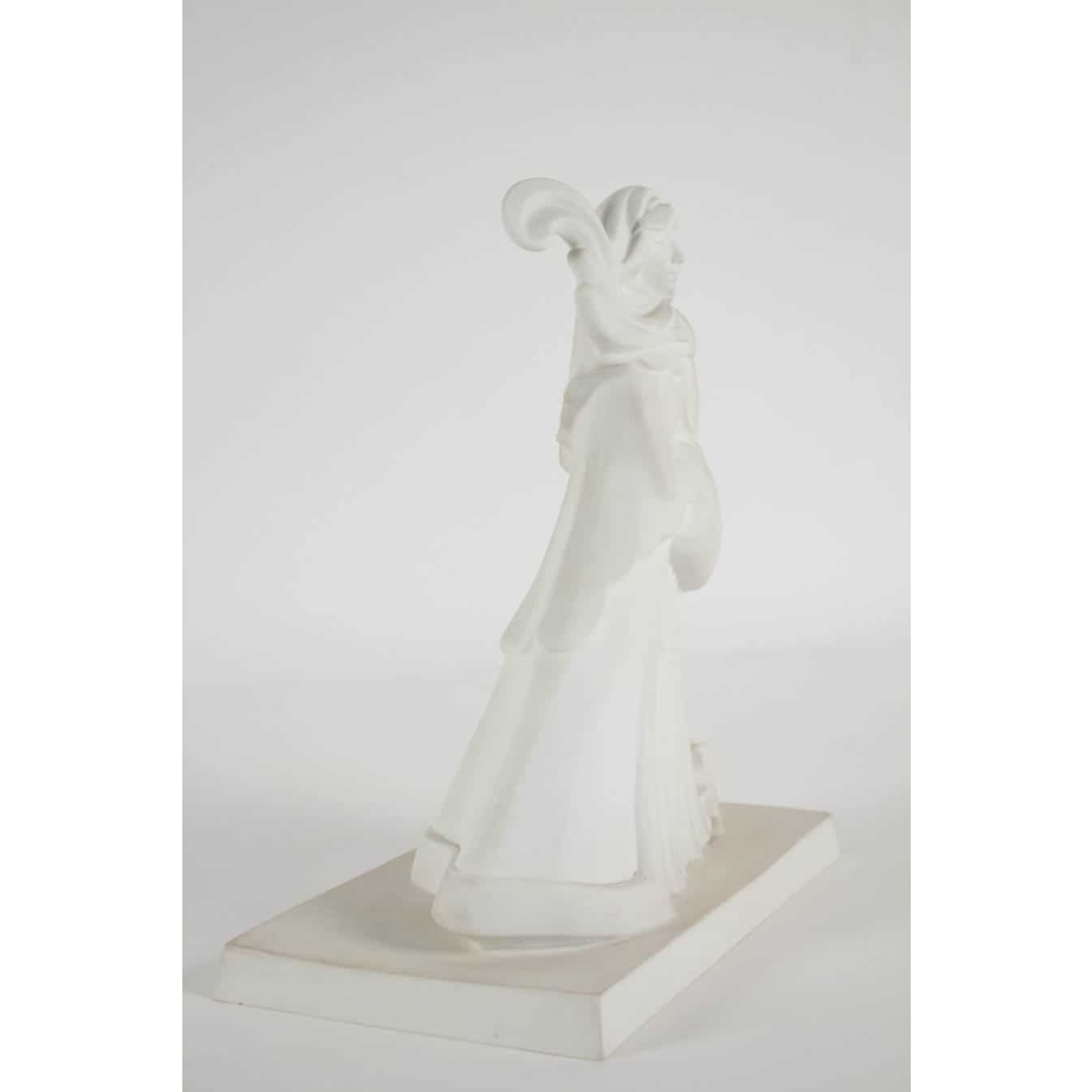 Sculpture en porcelaine, Manufacture de Sèvres & Anie Mouroux – céramique année 30 | Biron Sculpture en porcelaine, Manufacture de Sèvres & Anie Mouroux - céramique année 30