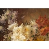 Alfred Godchaux (1835 – 1895): Roses et chrysanthèmes. | Biron Alfred Godchaux (1835 - 1895): Roses et chrysanthèmes.