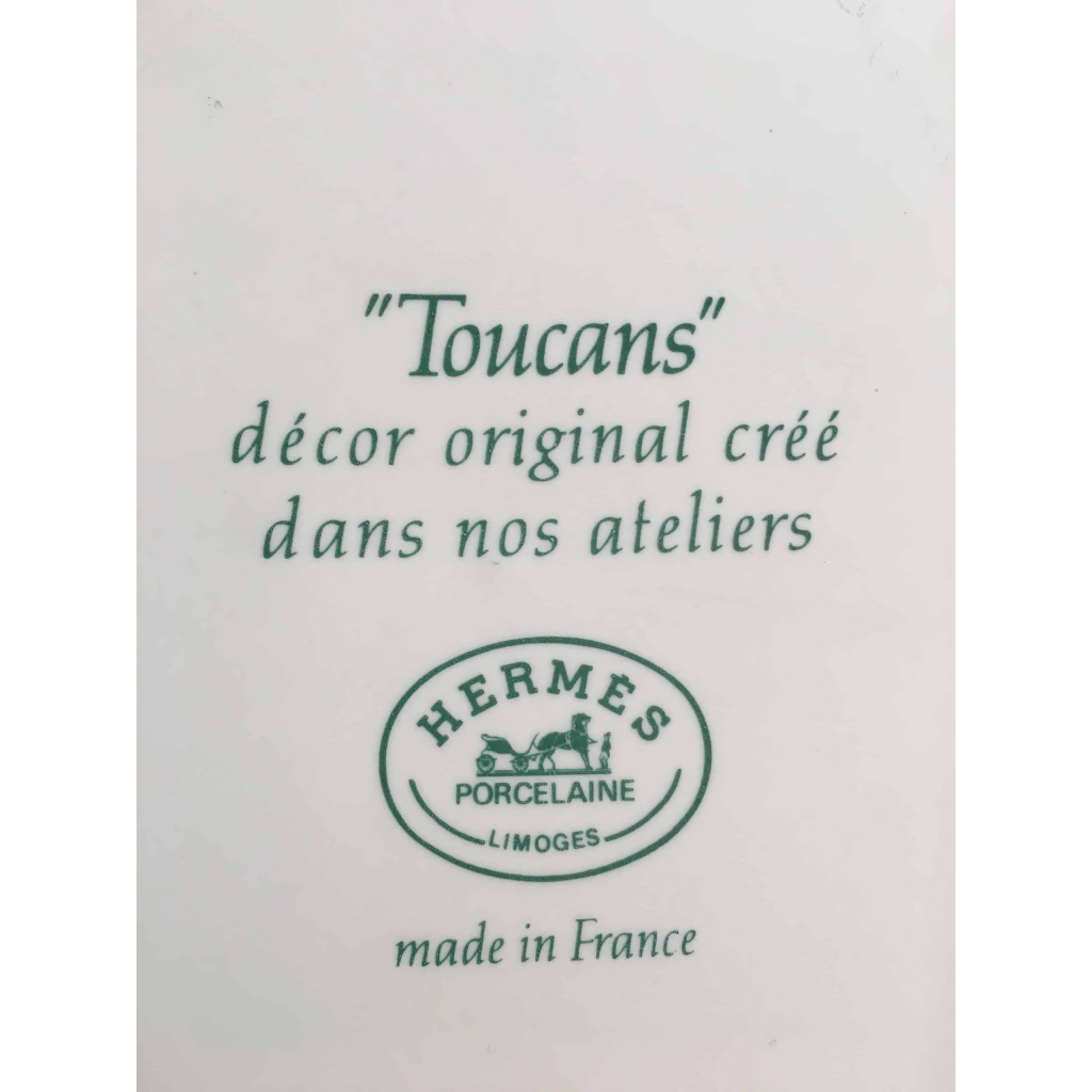 HERMES Paris Service « TOUCAN » 67 pièces | Biron HERMES Paris Service "TOUCAN" 67 pièces