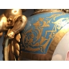 Importante paire de vases de Sèvres, bleu clair et bronzes dorés. Réf: 199. | Biron Importante paire de vases de Sèvres, bleu clair et bronzes dorés. Réf: 199.