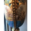 Importante paire de vases de Sèvres, bleu clair et bronzes dorés. Réf: 199. | Biron Importante paire de vases de Sèvres, bleu clair et bronzes dorés. Réf: 199.