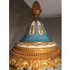 Importante paire de vases de Sèvres, bleu clair et bronzes dorés. Réf: 199. | Biron Importante paire de vases de Sèvres, bleu clair et bronzes dorés. Réf: 199.