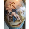 Importante paire de vases de Sèvres, bleu clair et bronzes dorés. Réf: 199. | Biron Importante paire de vases de Sèvres, bleu clair et bronzes dorés. Réf: 199.