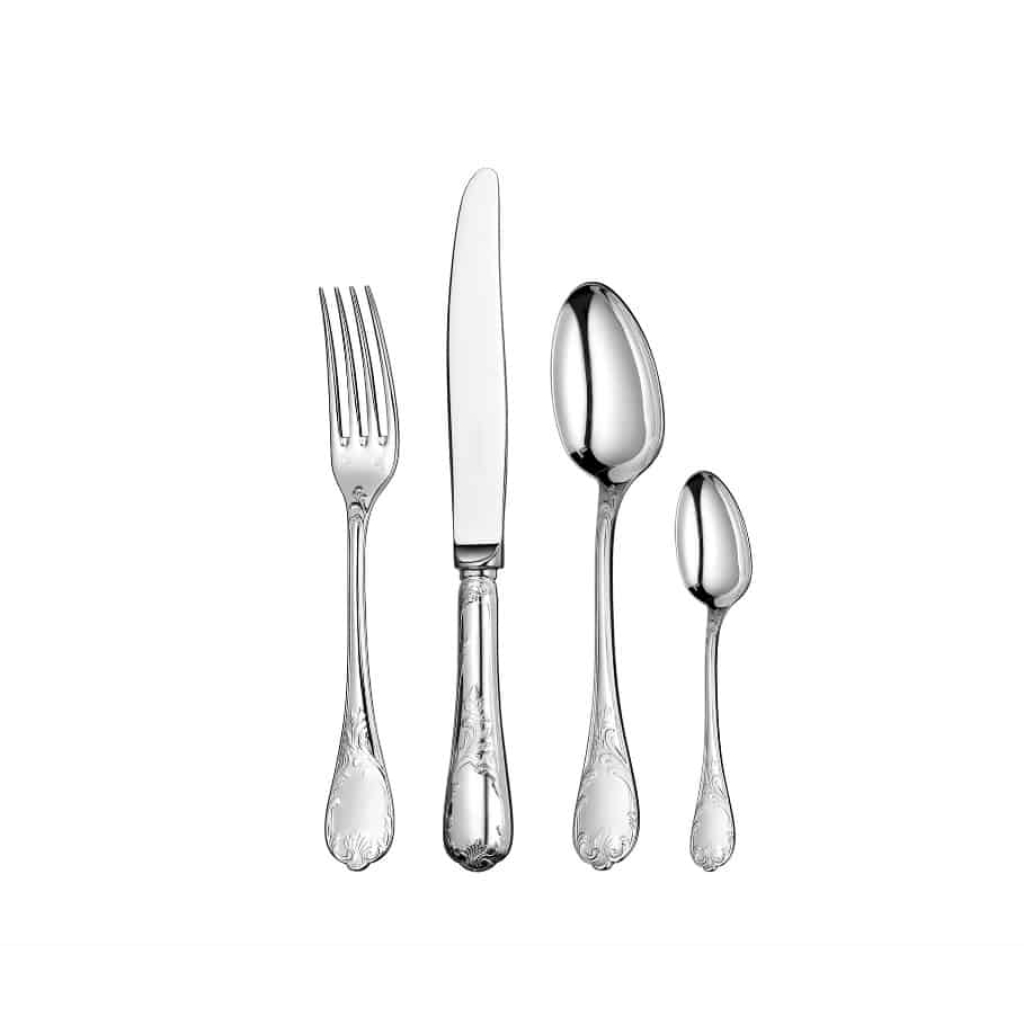 Christofle Ménagère « Marly » 62 pièces | Biron ||||