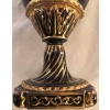 Vase en porcelaine, bleu de Sèvres et bronze doré. Réf: 287. | Biron Vase en porcelaine, bleu de Sèvres et bronze doré. Réf: 287.