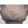 Daum Vase Art Déco Améthyste | Biron Daum Vase Art Déco Améthyste