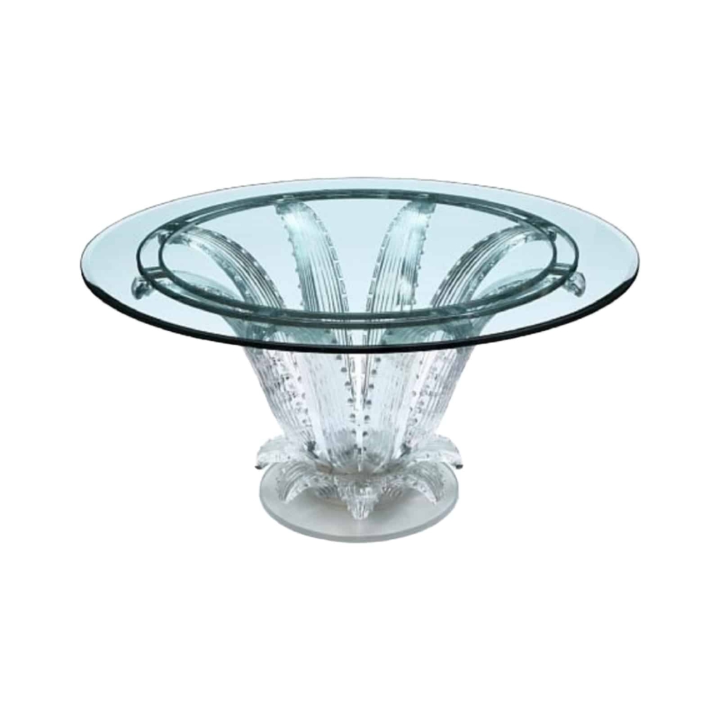 Cristal Lalique Table « CACTUS » | Biron ||||||