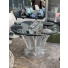 Cristal Lalique Table « CACTUS » | Biron Cristal Lalique Table "CACTUS"