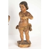 Paire d’anges XVIIIe siècle | Biron Paire d'anges XVIIIe siècle