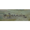 BARNOIN Henri tableau 20è siècle Bretagne port de Concarneau huile toile signée Certificat d’authenticité | Biron BARNOIN Henri tableau 20è siècle Bretagne port de Concarneau huile toile signée