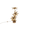 Maison Jansen, Lampe fleur en laiton doré, années 1970 | Biron ||||||||