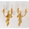 Paire d’appliques de style Louis XV. | Biron |||||||