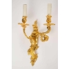 Paire d’appliques de style Louis XV. | Biron Paire d'appliques de style Louis XV.