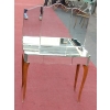 1940′ Coiffeuse Art Deco Avec Tryptique Miroirs | Biron |||||||||||||||||