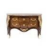 Henry Dasson, Commode marquetée de style Louis XV, avant 1894 | Biron ||||||||||||