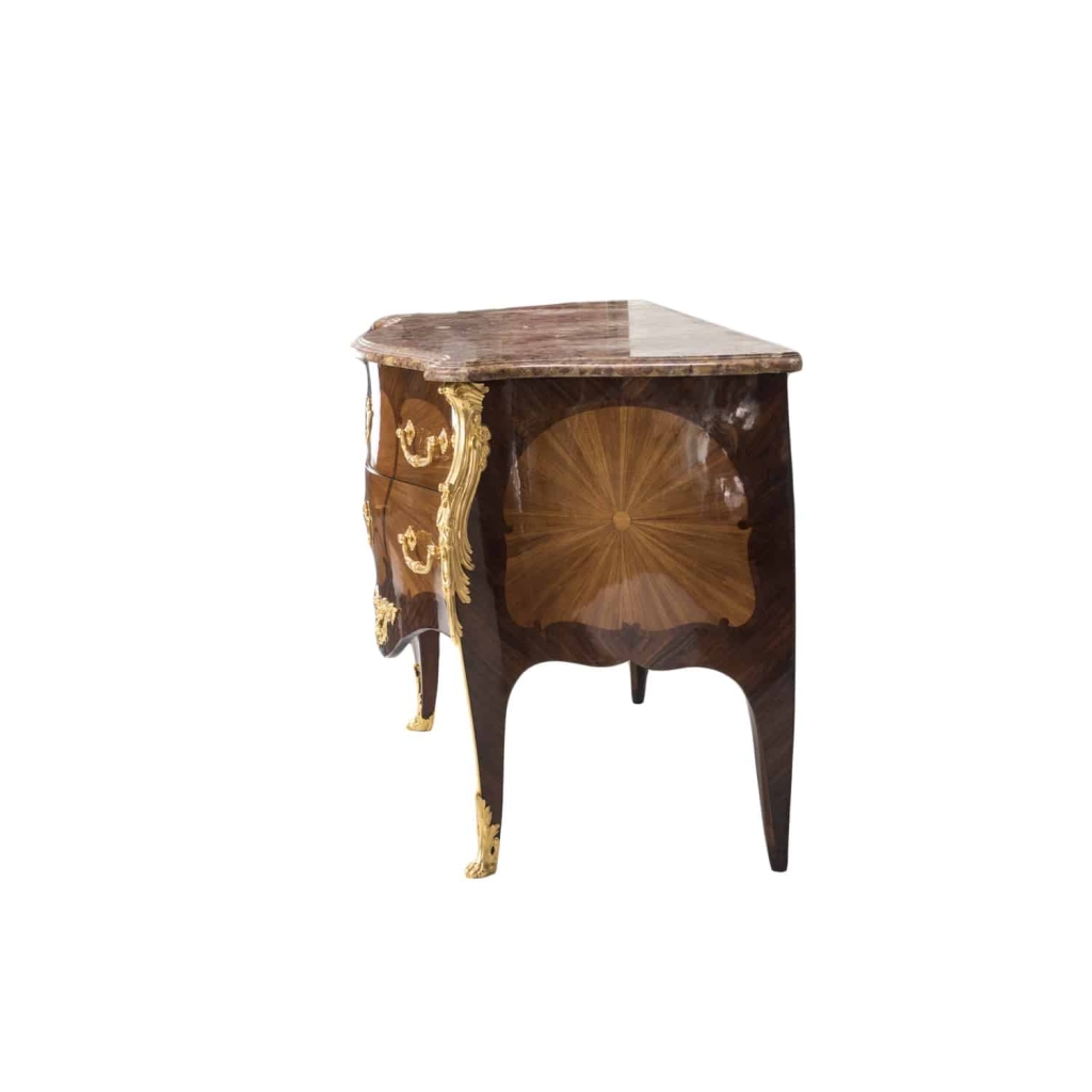 Henry Dasson, Commode marquetée de style Louis XV, avant 1894 | Biron Henry Dasson, Commode marquetée de style Louis XV, avant 1894