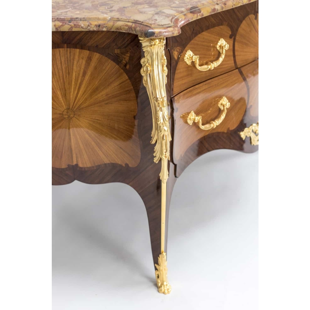 Henry Dasson, Commode marquetée de style Louis XV, avant 1894 | Biron Henry Dasson, Commode marquetée de style Louis XV, avant 1894