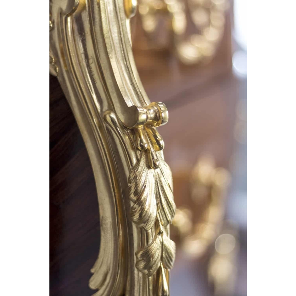 Henry Dasson, Commode marquetée de style Louis XV, avant 1894 | Biron Henry Dasson, Commode marquetée de style Louis XV, avant 1894