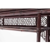 Grande console chinoise en bambou laqué rouge, fin XIXe siècle | Biron Grande console chinoise en bambou laqué rouge, fin XIXe siècle