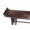 Grande console chinoise en bambou laqué rouge, fin XIXe siècle | Biron Grande console chinoise en bambou laqué rouge, fin XIXe siècle