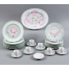 HERMES Paris – Service « PIVOINE » 38 pièces -1984 | Biron |||