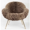Paire de Fauteuils de Fritz Neth 1950