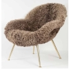 Paire de Fauteuils de Fritz Neth 1950