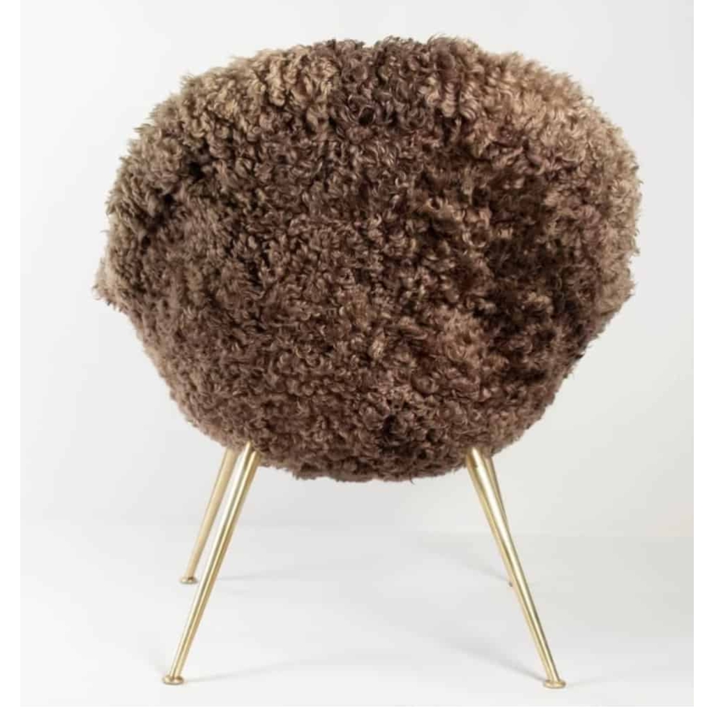 Paire de Fauteuils de Fritz Neth 1950
