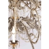 Grand lustre Génois, verre de Murano et cristal, époque 1900 | Biron Grand lustre Génois, verre de Murano et cristal, époque 1900
