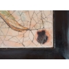 Mayodon et Spade, Meuble-bar laqué noir et céramique, vers 1940 | Biron Mayodon et Spade, Meuble-bar laqué noir et céramique, vers 1940