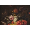 Bouquet De Fleurs Sur Un Entablement.J-B Bosschaert XVIII Siècle