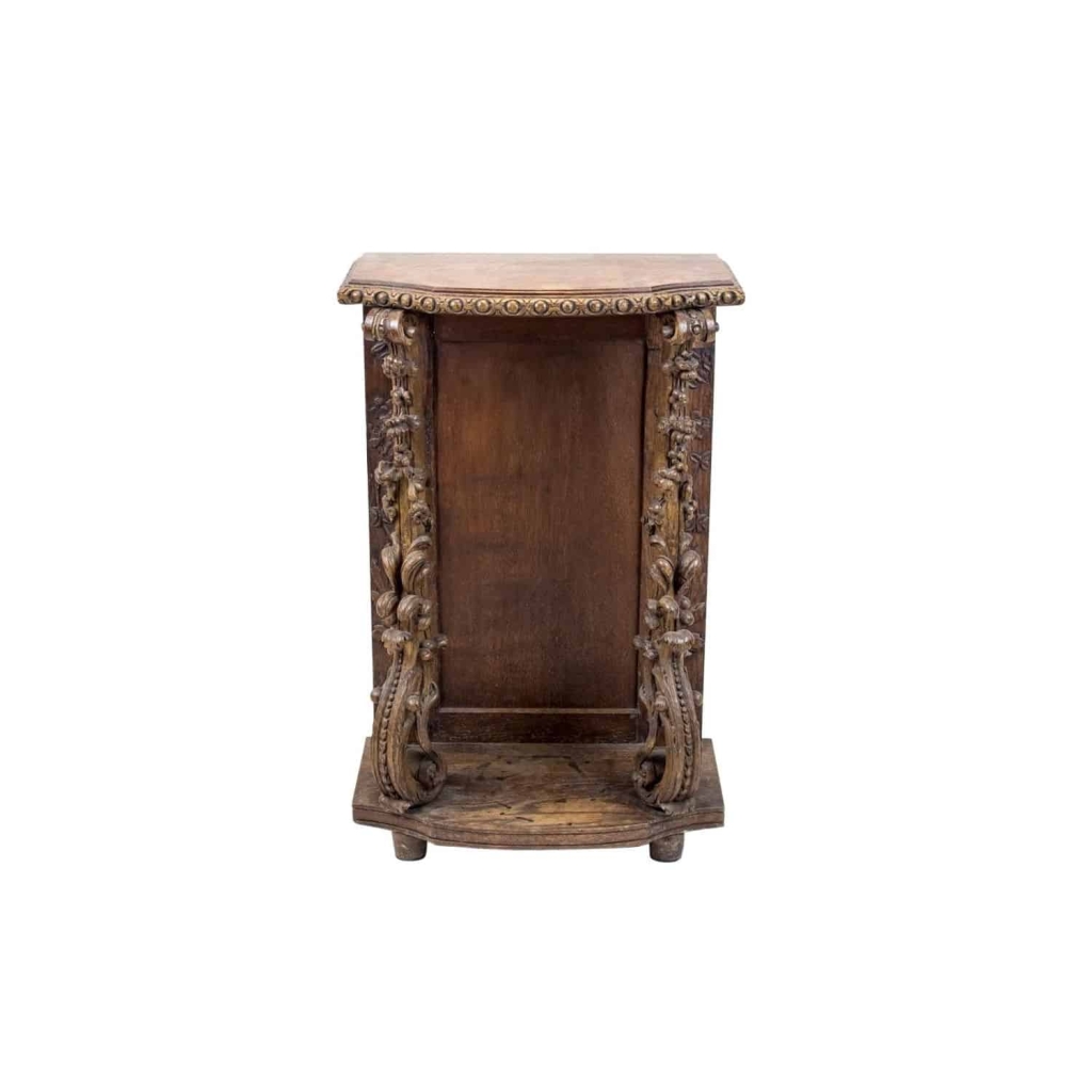 Console sellette en chêne, XVIIIe et XIXe siècles | Biron ||||||||