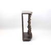Console sellette en chêne, XVIIIe et XIXe siècles | Biron Console sellette en chêne, XVIIIe et XIXe siècles