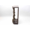 Console sellette en chêne, XVIIIe et XIXe siècles | Biron Console sellette en chêne, XVIIIe et XIXe siècles