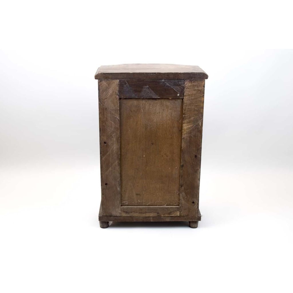 Console sellette en chêne, XVIIIe et XIXe siècles | Biron Console sellette en chêne, XVIIIe et XIXe siècles