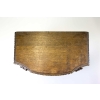 Console sellette en chêne, XVIIIe et XIXe siècles | Biron Console sellette en chêne, XVIIIe et XIXe siècles