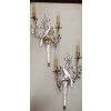 1970′ Paire d Appliques a la Perruche Maison Bagués | Biron ||||||||||