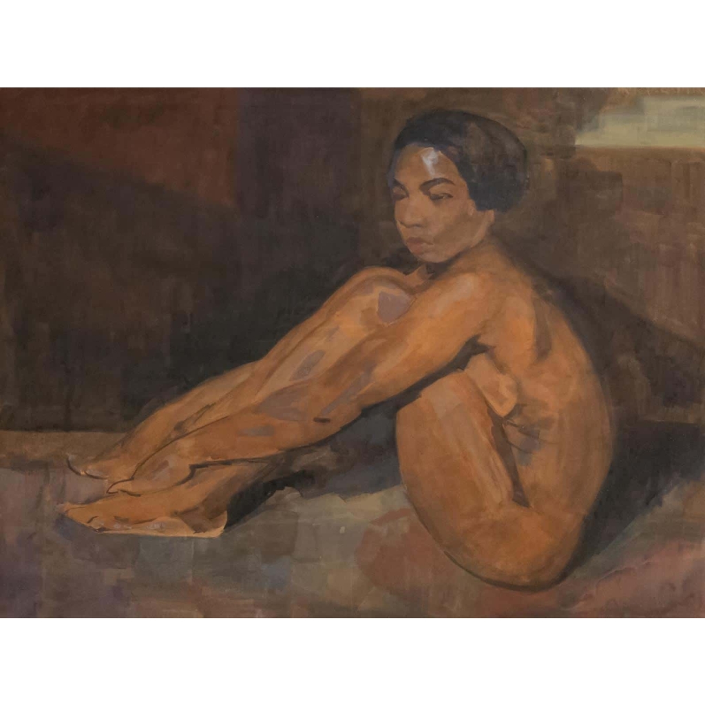 Iwan CERF (Ivan Cerf) (1883, Verviers– 1963, Paris) Peintre, dessinateur et graveur belge 