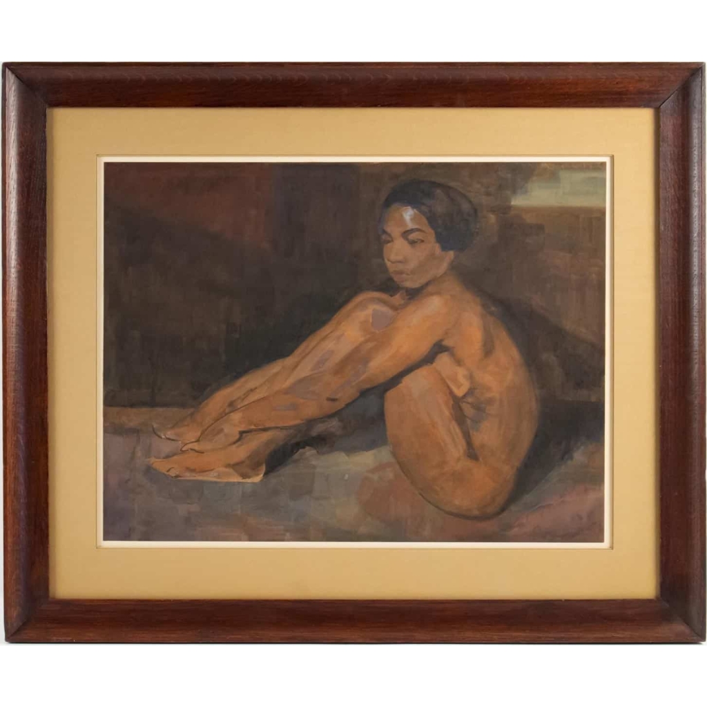 Iwan CERF (Ivan Cerf) (1883, Verviers– 1963, Paris) Peintre, dessinateur et graveur belge 