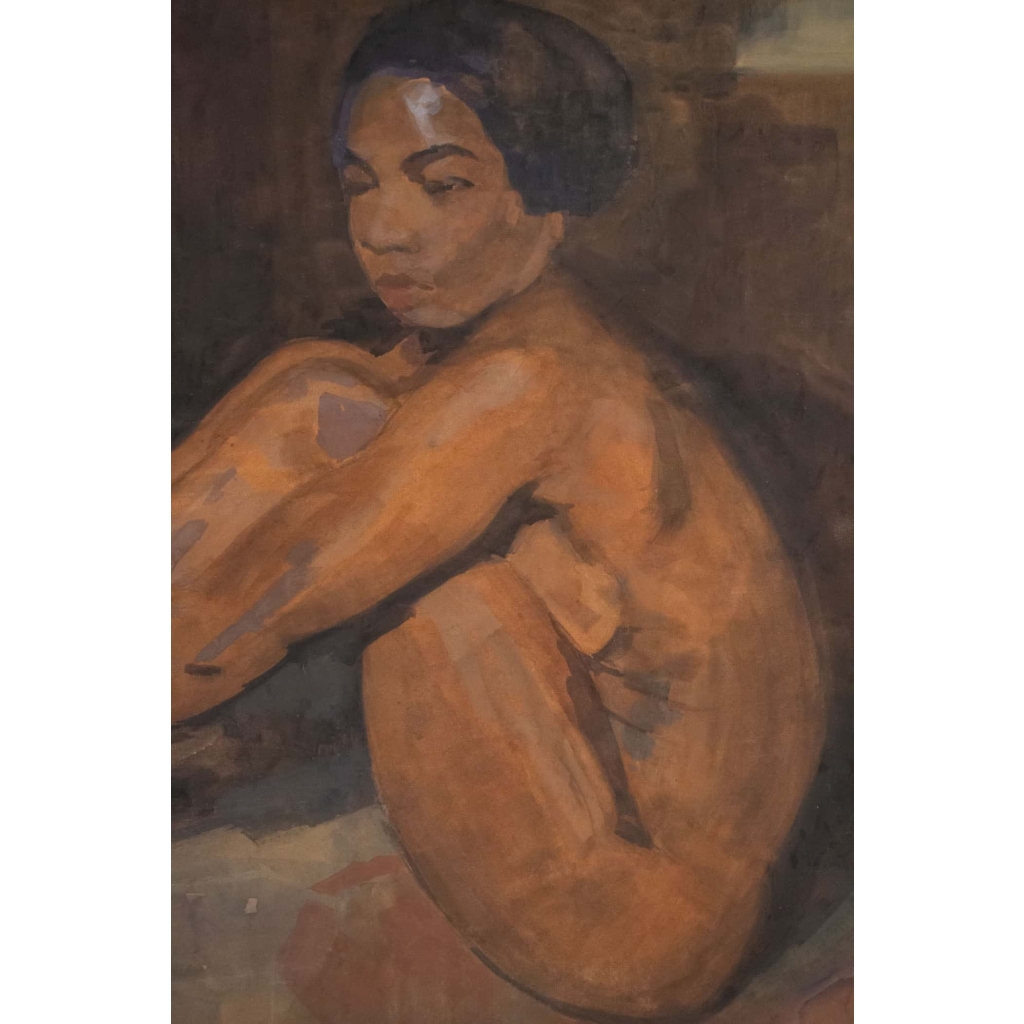 Iwan CERF (Ivan Cerf) (1883, Verviers– 1963, Paris) Peintre, dessinateur et graveur belge 
