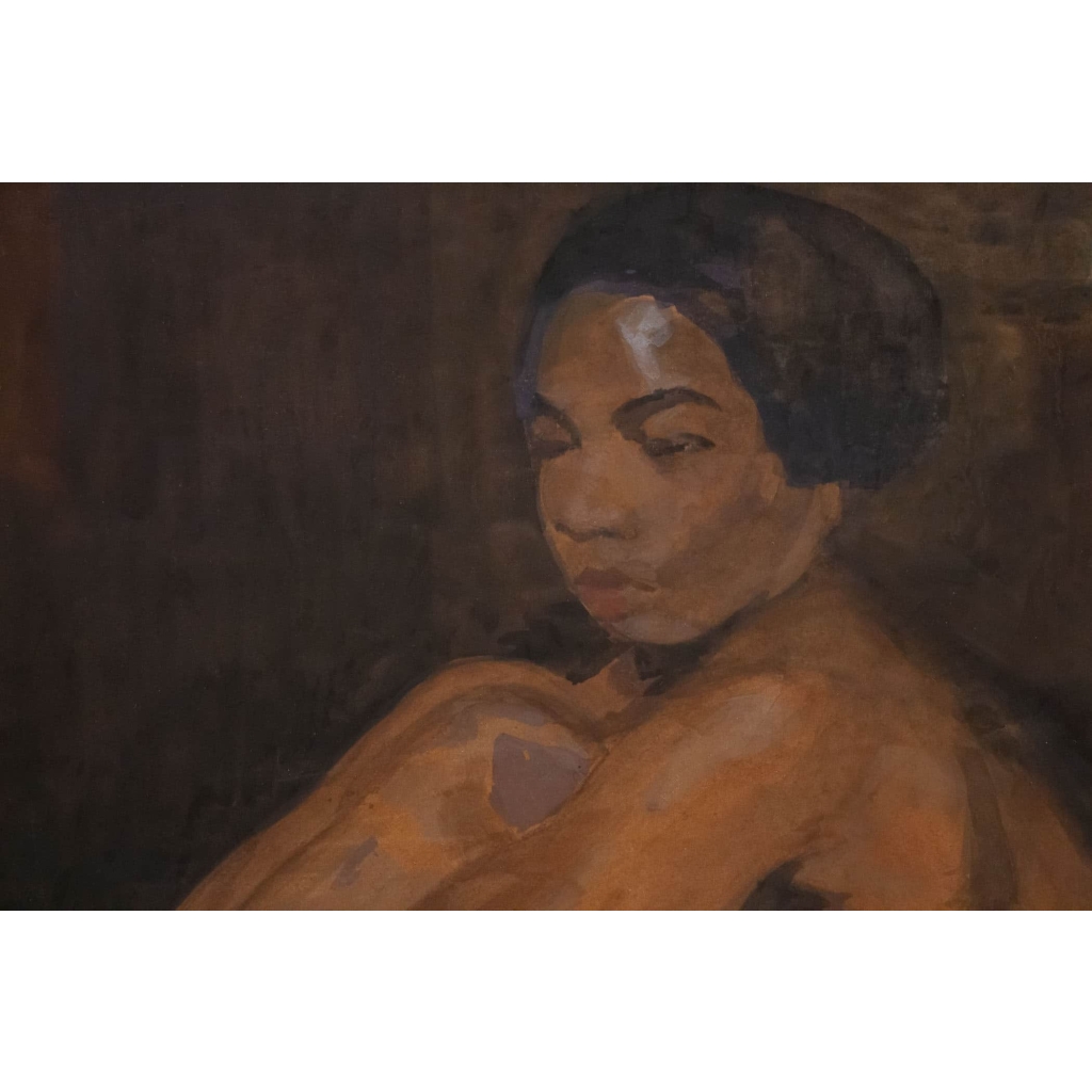 Iwan CERF (Ivan Cerf) (1883, Verviers– 1963, Paris) Peintre, dessinateur et graveur belge 