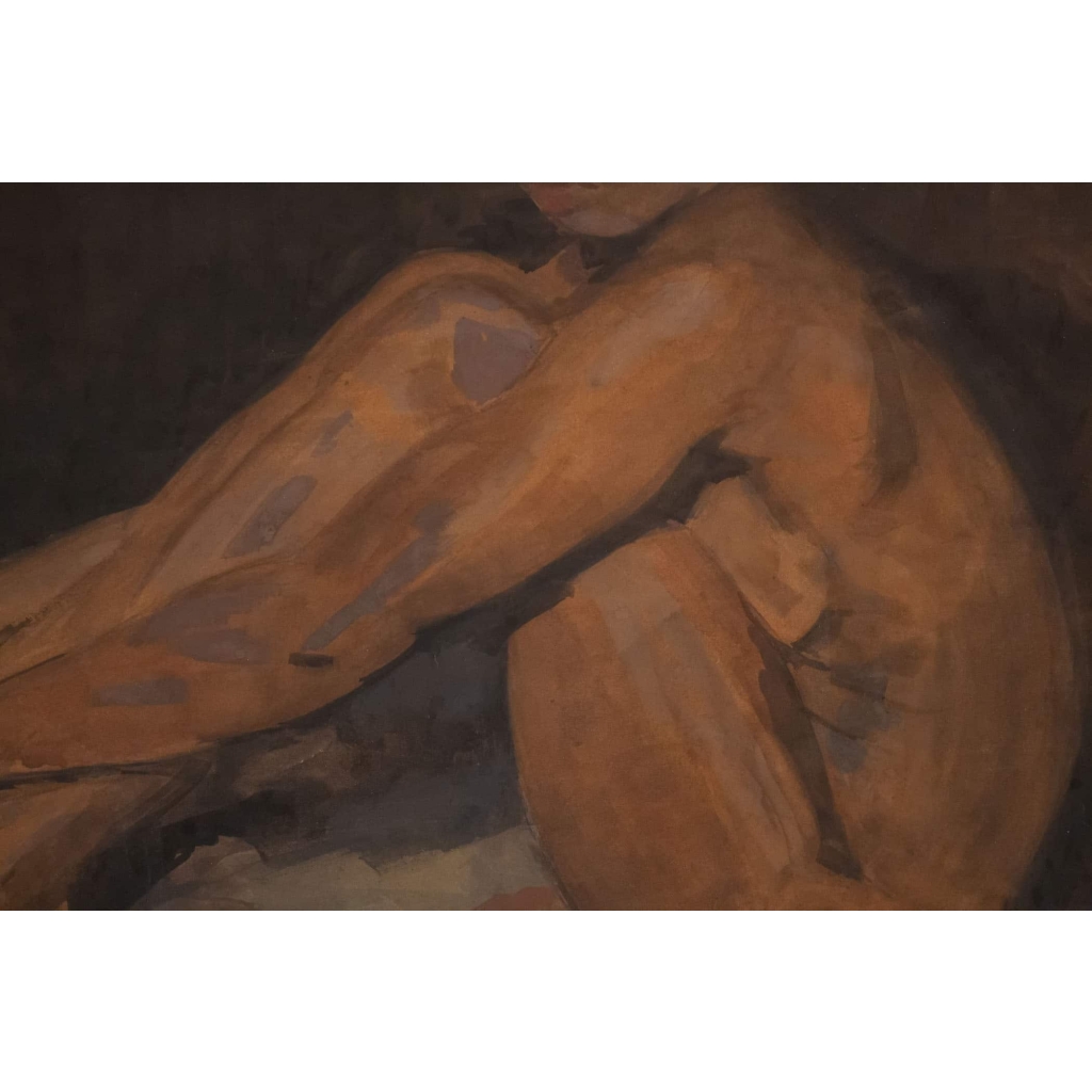 Iwan CERF (Ivan Cerf) (1883, Verviers– 1963, Paris) Peintre, dessinateur et graveur belge 