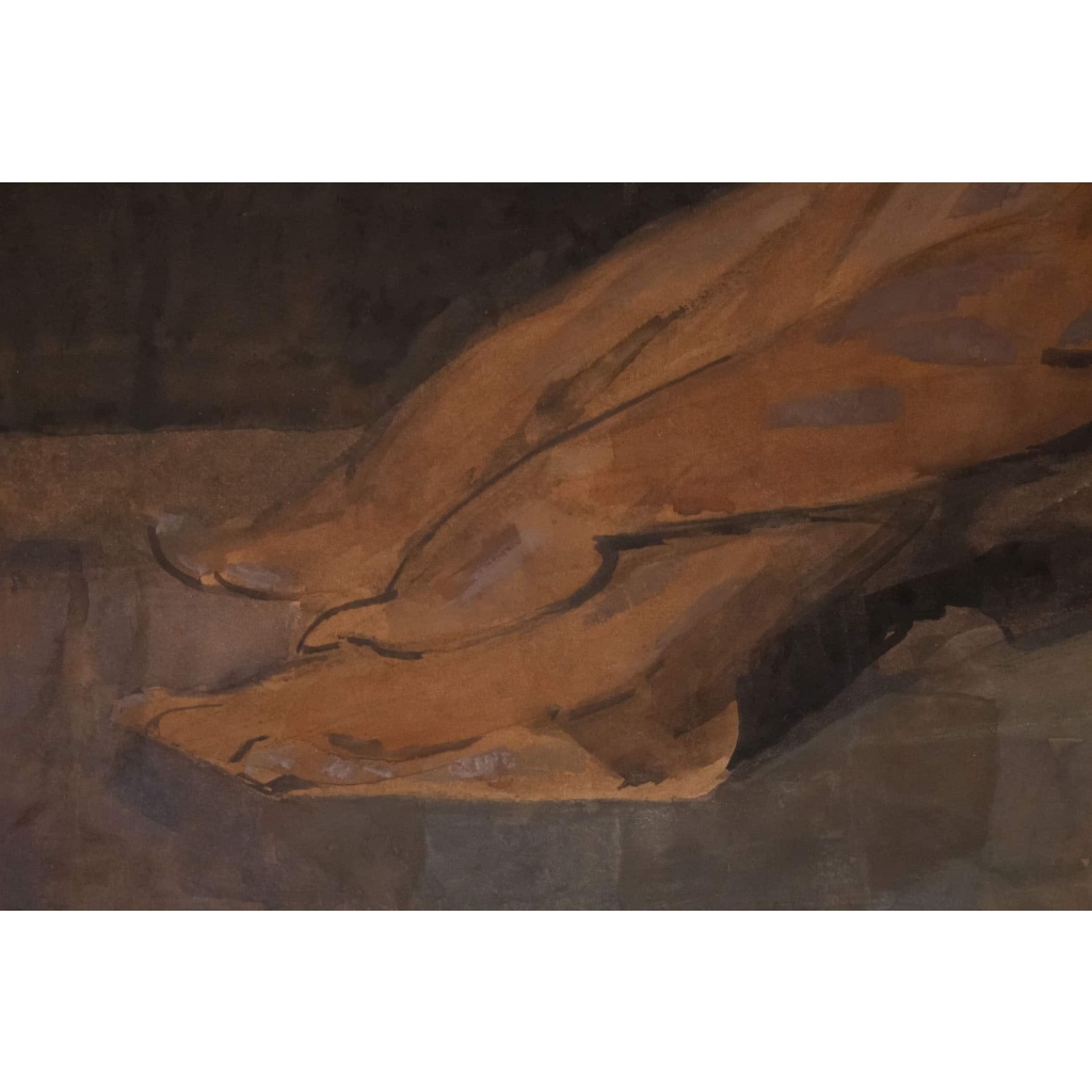 Iwan CERF (Ivan Cerf) (1883, Verviers– 1963, Paris) Peintre, dessinateur et graveur belge 