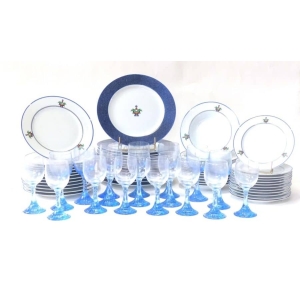 CARTIER » Maison venitienne » Service de table Porcelaine | Biron 